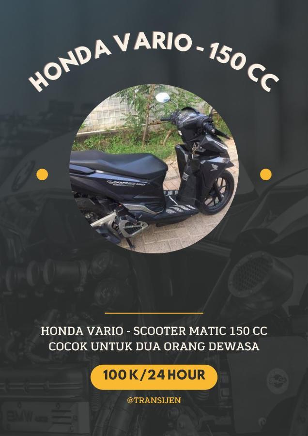 Pinarak Homestay Banyuwangi  Bagian luar foto